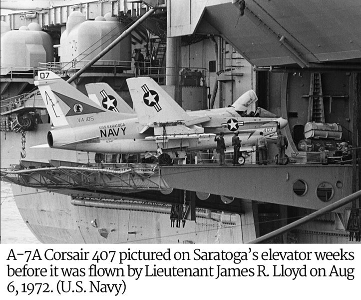 A-7A Corsair 407